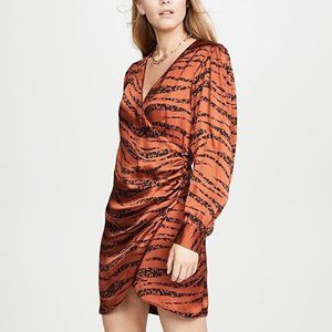 Anine Bing Penelope Dress in Zebra